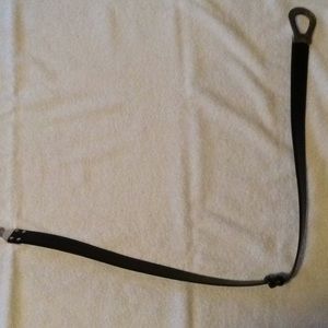 Chico’s One-Size Black Belt
